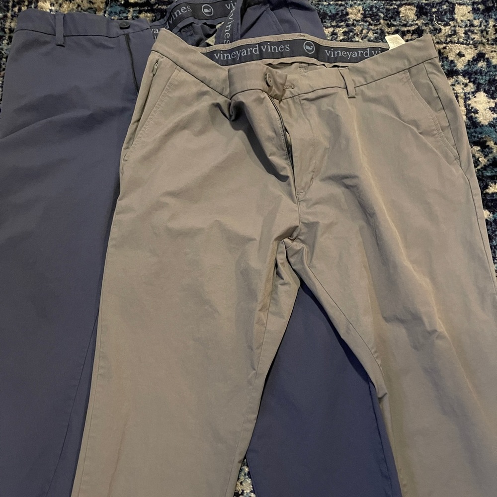 Vineyard Vines On The Go Pants 38x30 (2 pairs)
